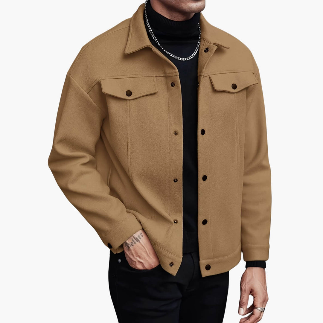 Crosley - High-Texture Utility Jacket