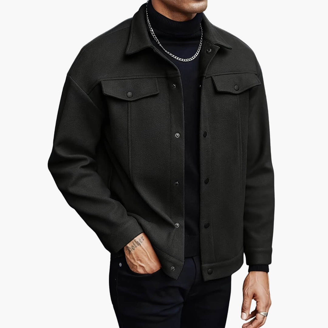 Crosley - High-Texture Utility Jacket