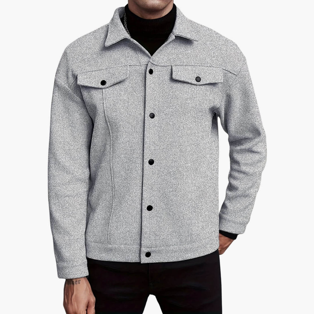Crosley - High-Texture Utility Jacket