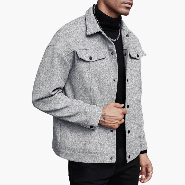 Crosley - High-Texture Utility Jacket