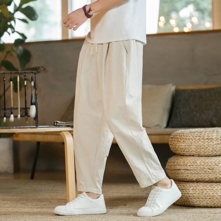 Daniel - Linen Casual Pants