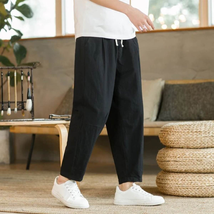Daniel - Linen Casual Pants