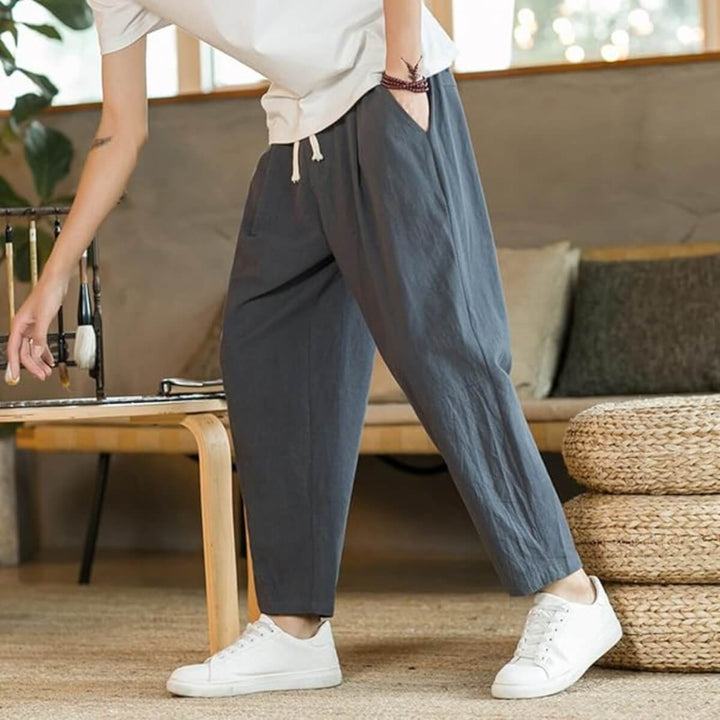 Daniel - Linen Casual Pants