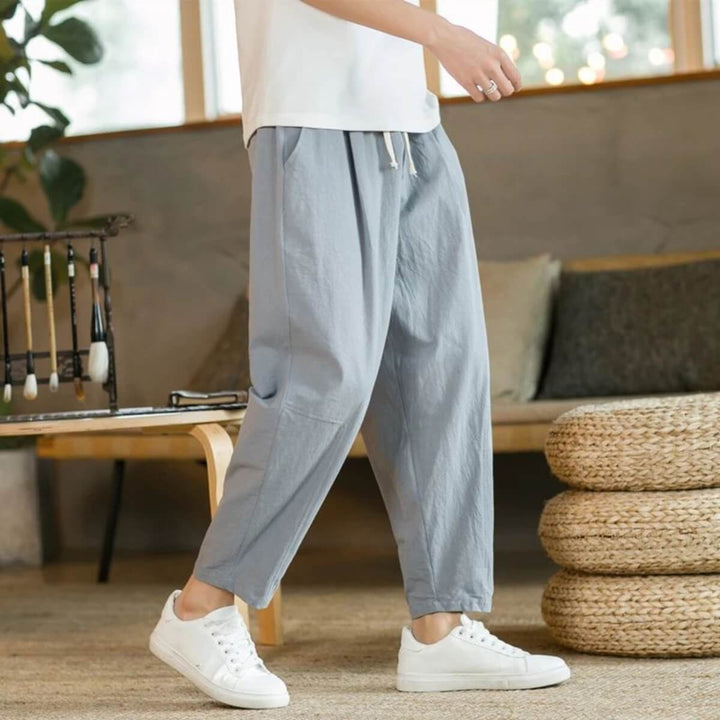 Daniel - Linen Casual Pants