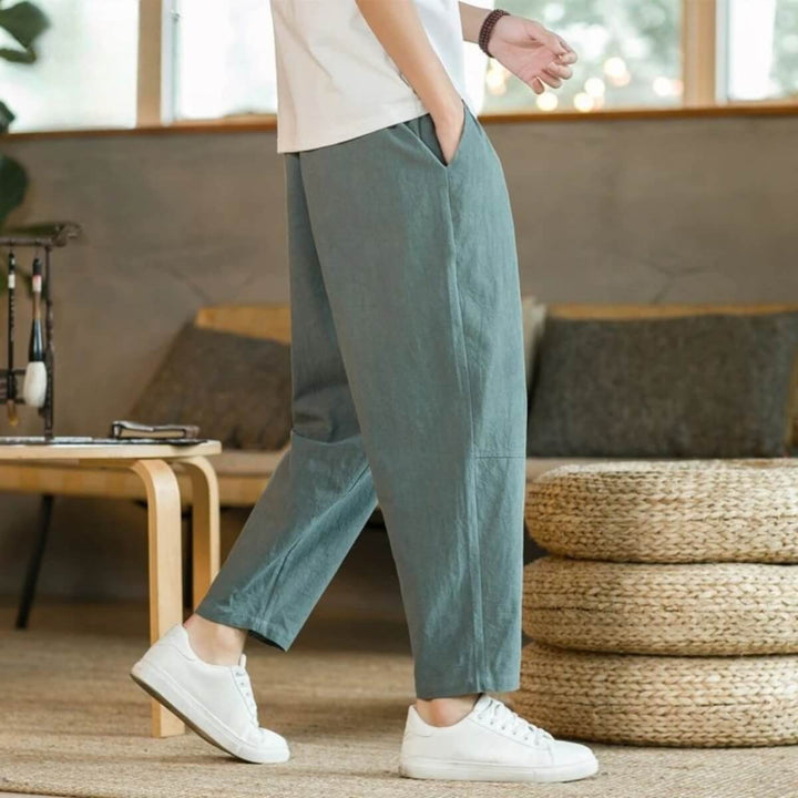 Daniel - Linen Casual Pants