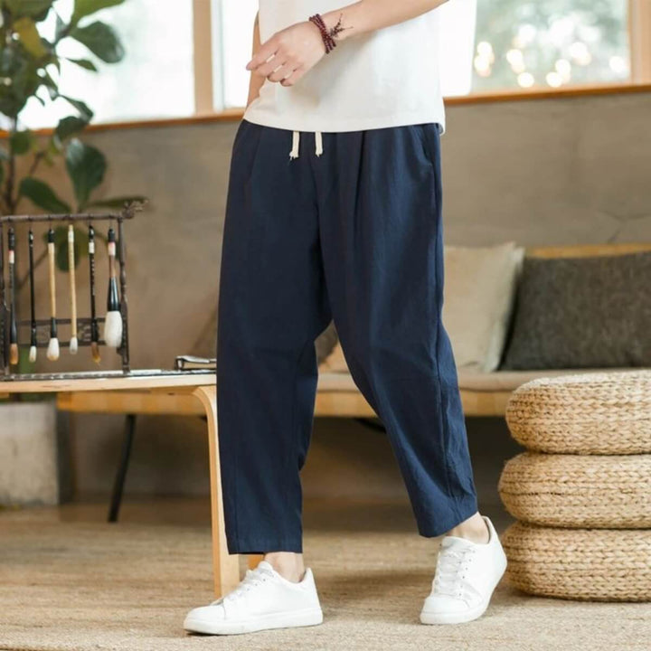 Daniel - Linen Casual Pants
