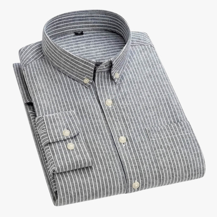 Dante - Oxford Striped Shirt
