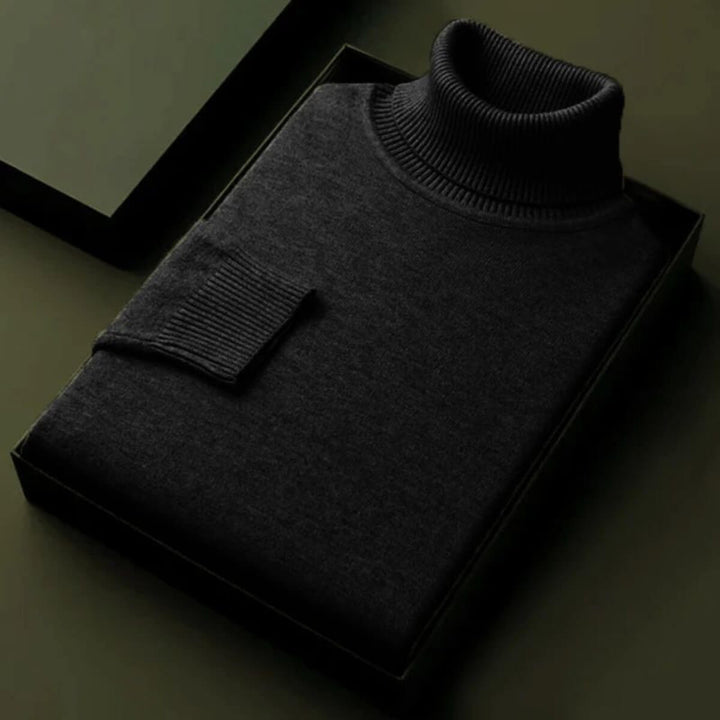Dennis - Turtleneck Sweater Knit
