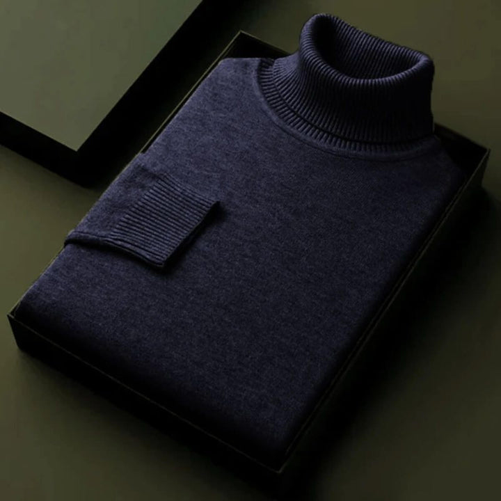 Dennis - Turtleneck Sweater Knit