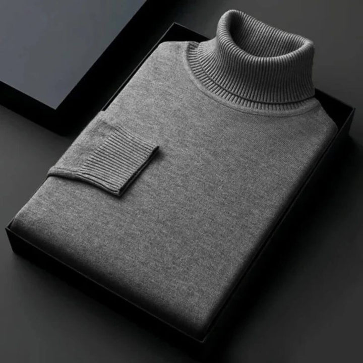 Dennis - Turtleneck Sweater Knit