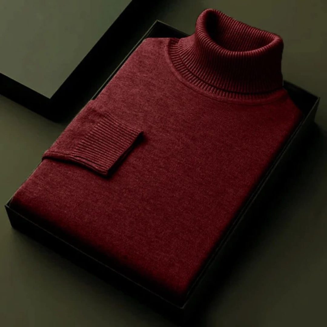 Dennis - Turtleneck Sweater Knit