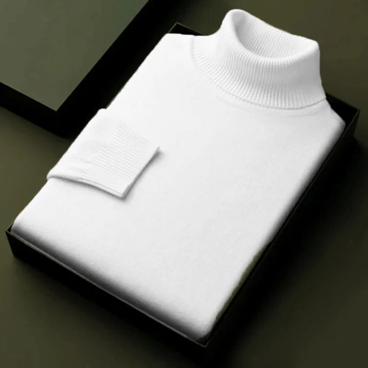 Dennis - Turtleneck Sweater Knit