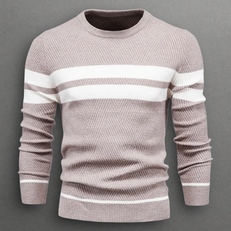 Cooper - Dual Stripe Crewneck