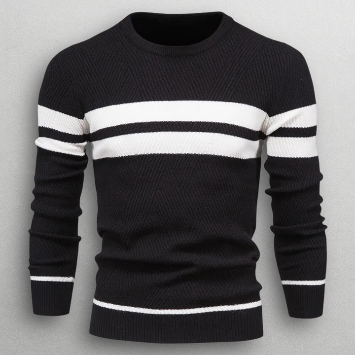 Cooper - Dual Stripe Crewneck