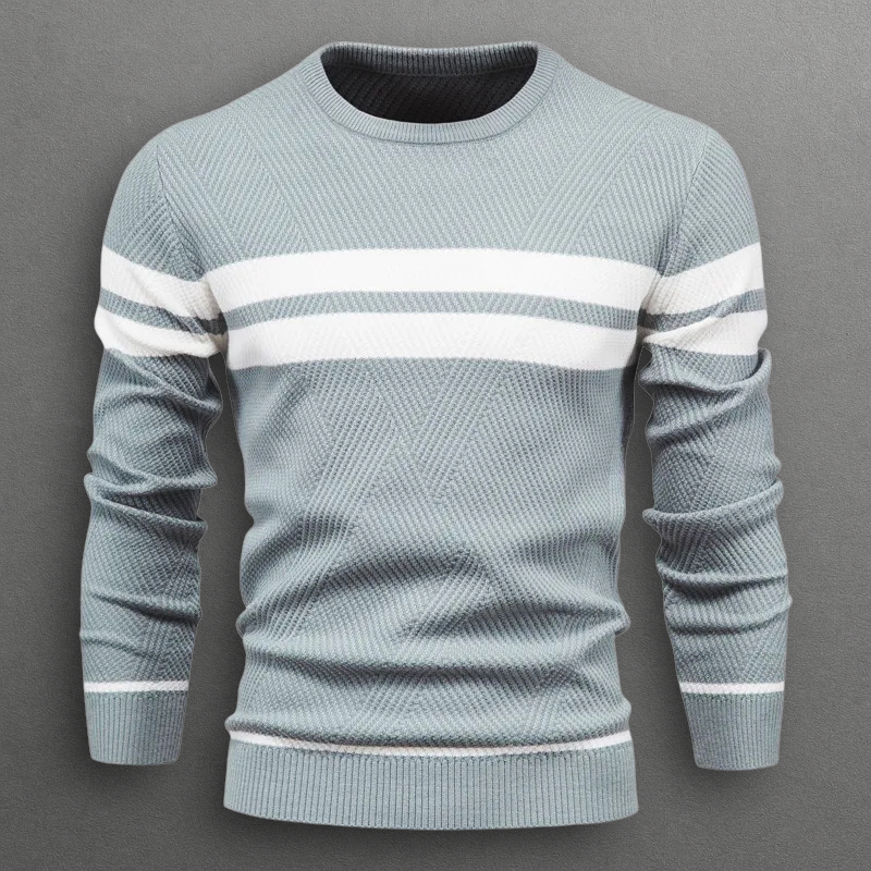 Cooper - Dual Stripe Crewneck