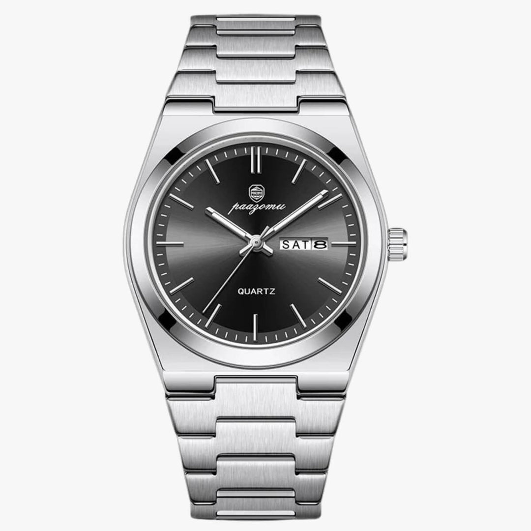 Edmund - Steel Quartz Watch