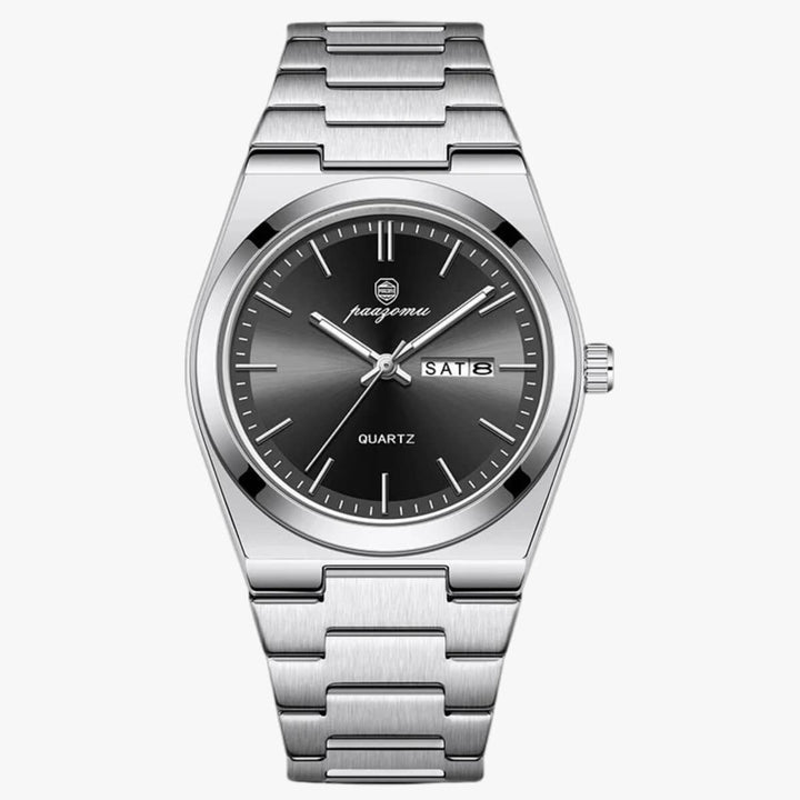 Edmund - Steel Quartz Watch