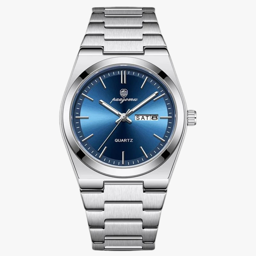 Edmund - Steel Quartz Watch