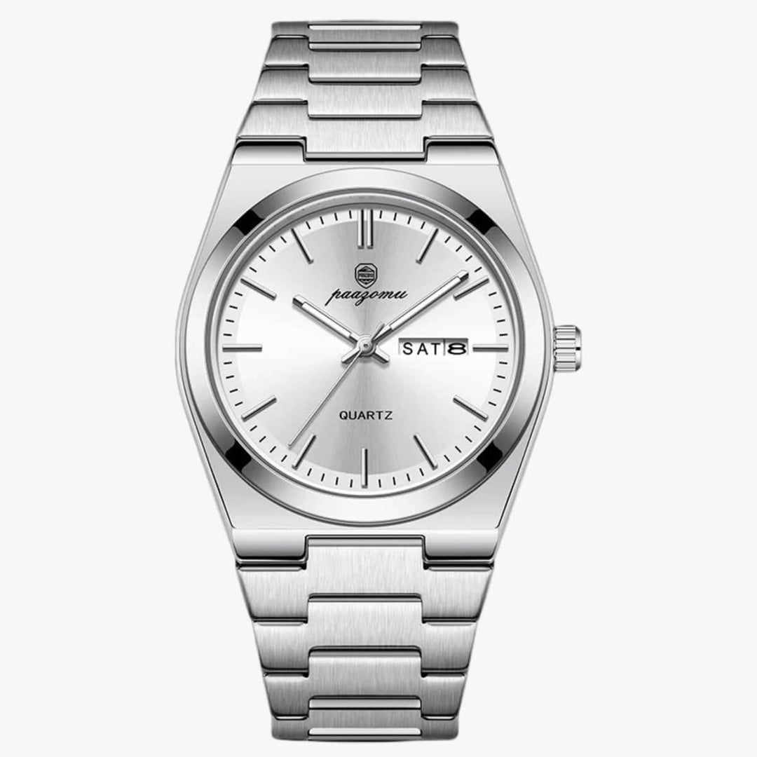 Edmund - Steel Quartz Watch