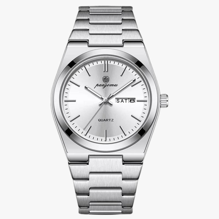 Edmund - Steel Quartz Watch