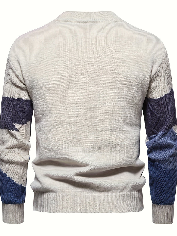 Thatcher - Urban Colorblock Pullover