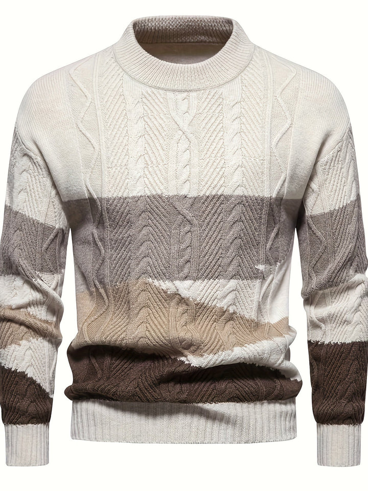 Thatcher - Urban Colorblock Pullover