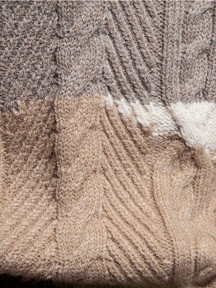 Thatcher - Urban Colorblock Pullover