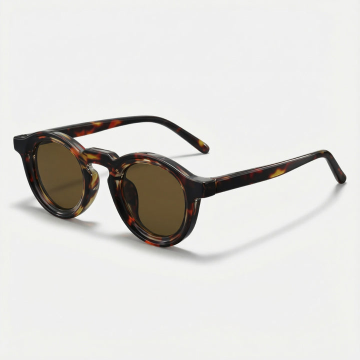 Finn - Retro Round Sunglasses