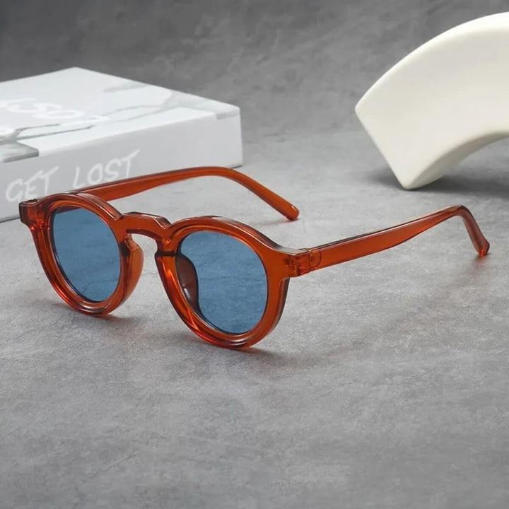 Finn - Retro Round Sunglasses