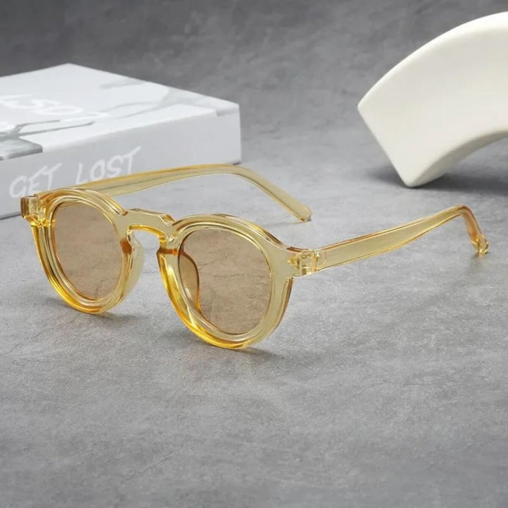 Finn - Retro Round Sunglasses