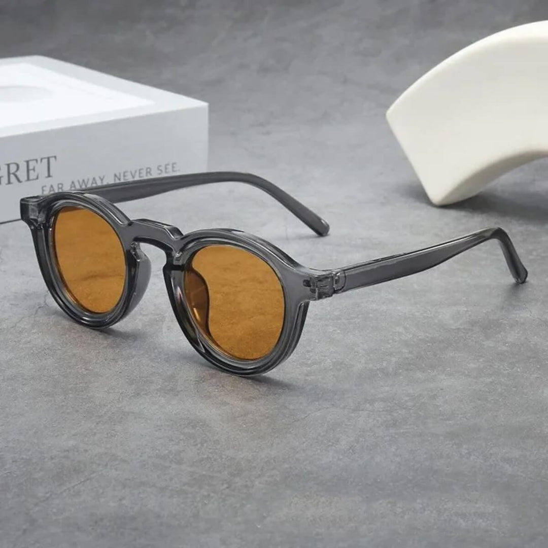 Finn - Retro Round Sunglasses