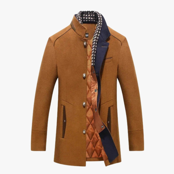 Fletcher - Quilted Stand Collar