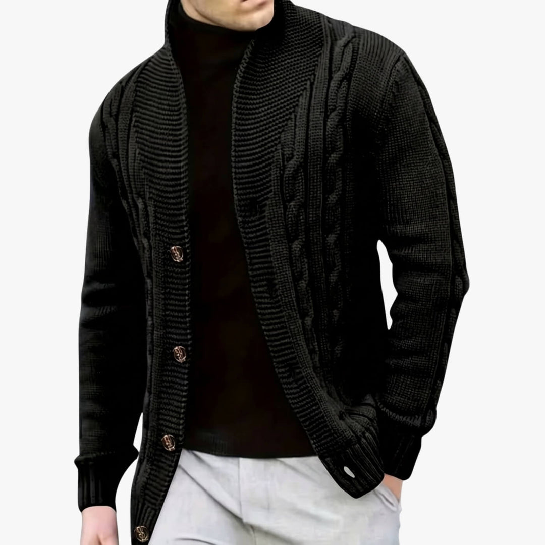 Franklin - Shawl Collar Cardigan