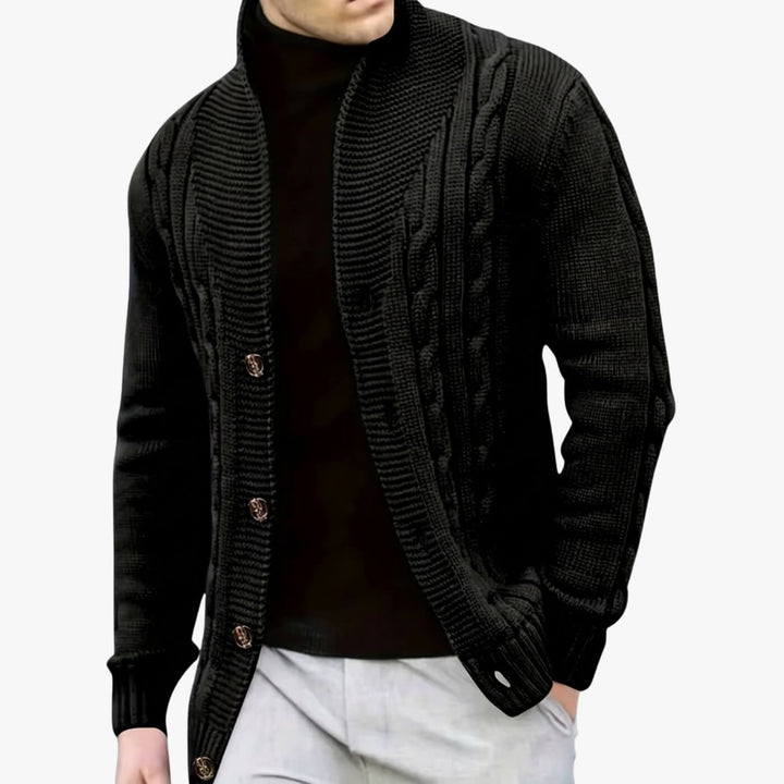 Franklin - Shawl Collar Cardigan