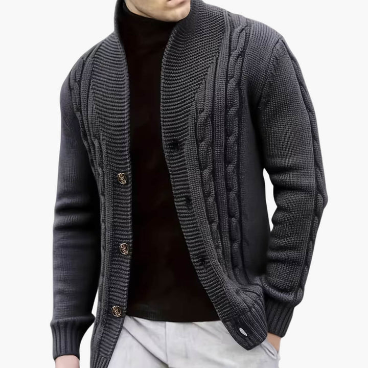 Franklin - Shawl Collar Cardigan