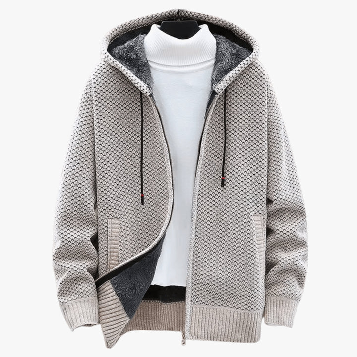 Gideon - Fleece Lined Cardigan