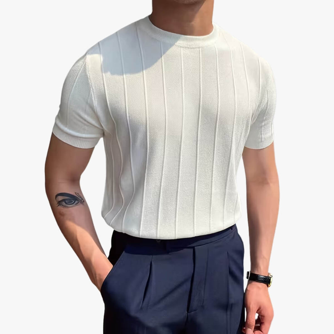 Godfrey - Cannes Ribbed Tee