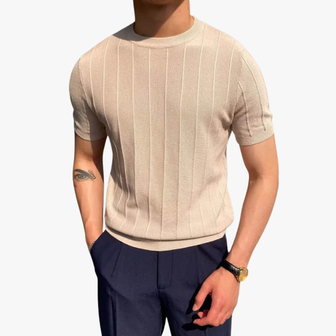 Godfrey - Cannes Ribbed Tee