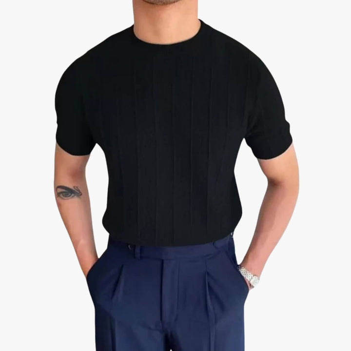 Godfrey - Cannes Ribbed Tee