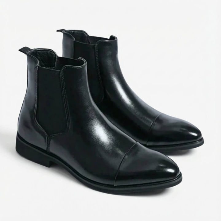 Grady - Polished Chelsea Boots