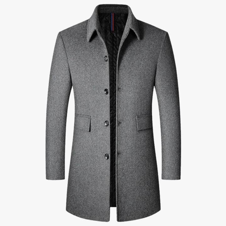 Graham - Men's Wool Coat