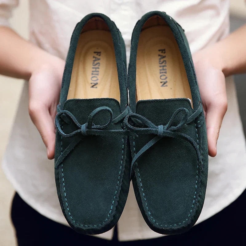 Hollis - Casual Suede Summer Loafers