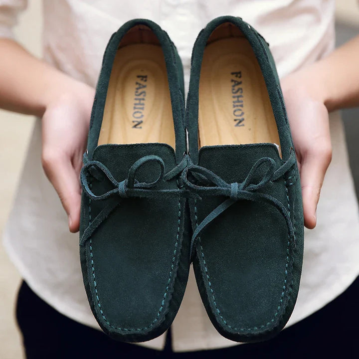 Hollis - Casual Suede Summer Loafers