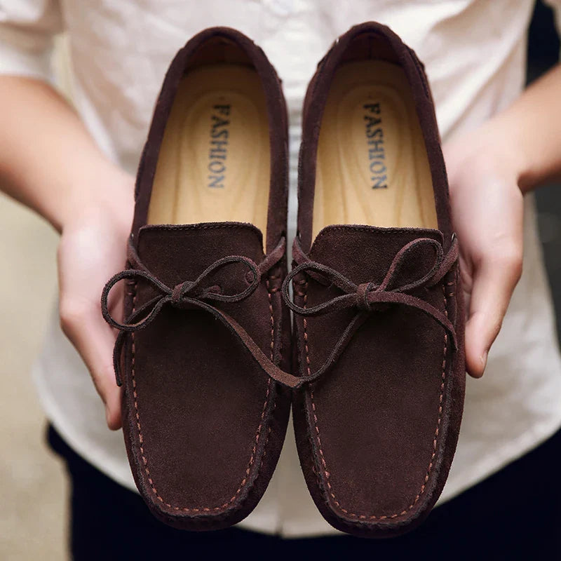 Hollis - Casual Suede Summer Loafers