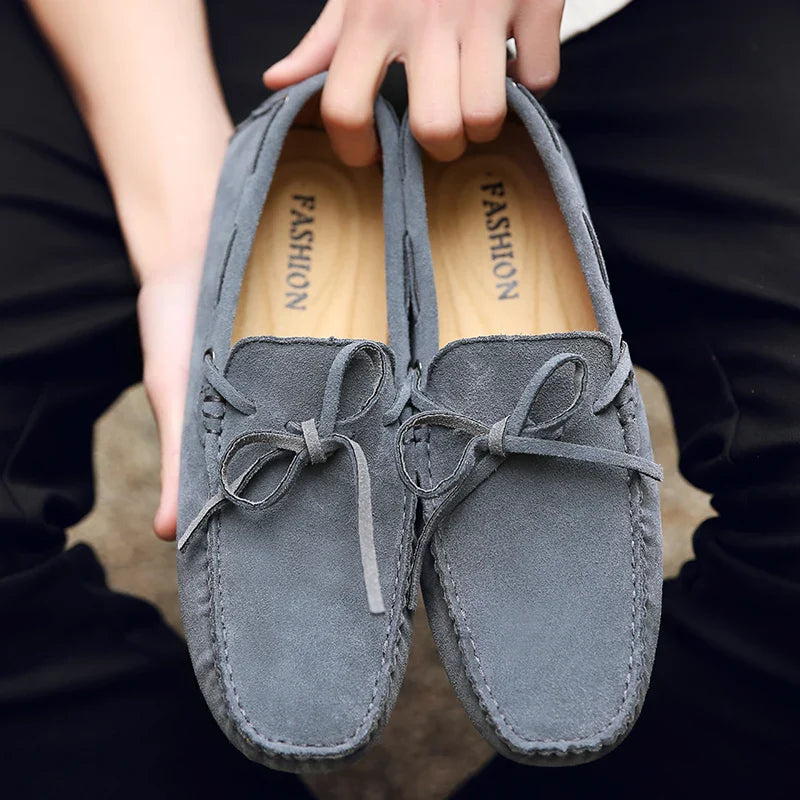Hollis - Casual Suede Summer Loafers