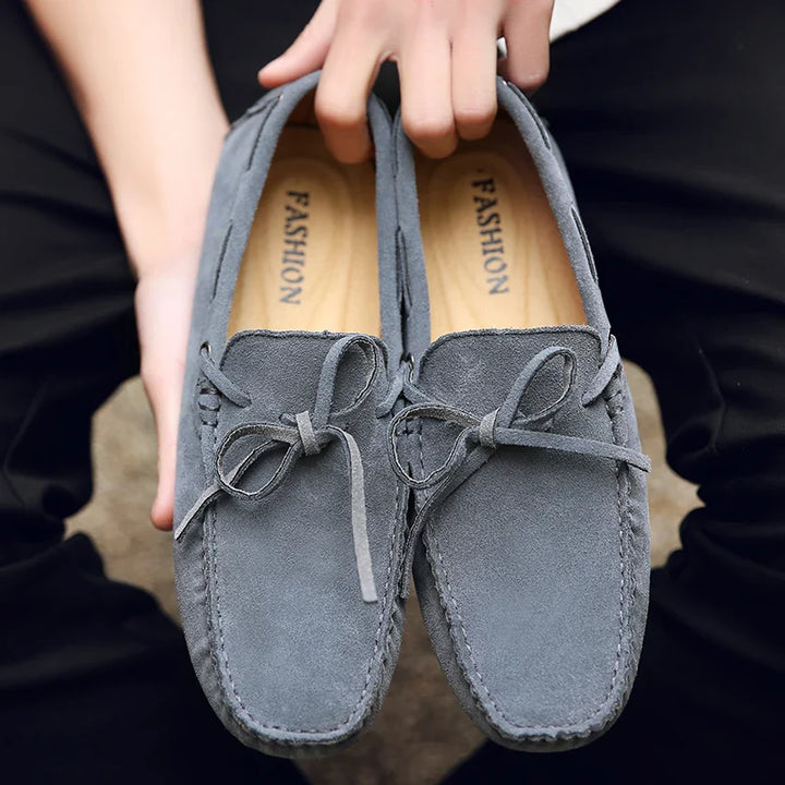 Hollis - Casual Suede Summer Loafers