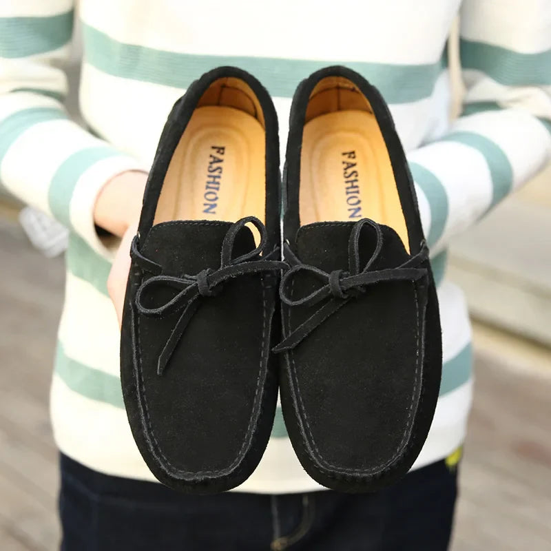 Hollis - Casual Suede Summer Loafers