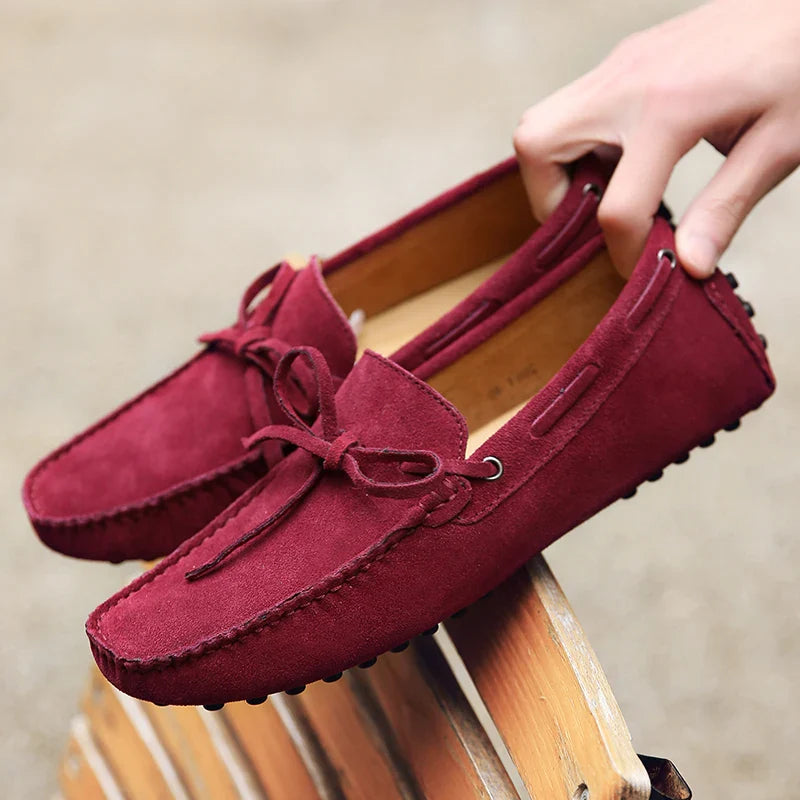 Hollis - Casual Suede Summer Loafers