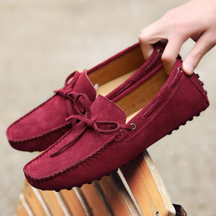 Hollis - Casual Suede Summer Loafers