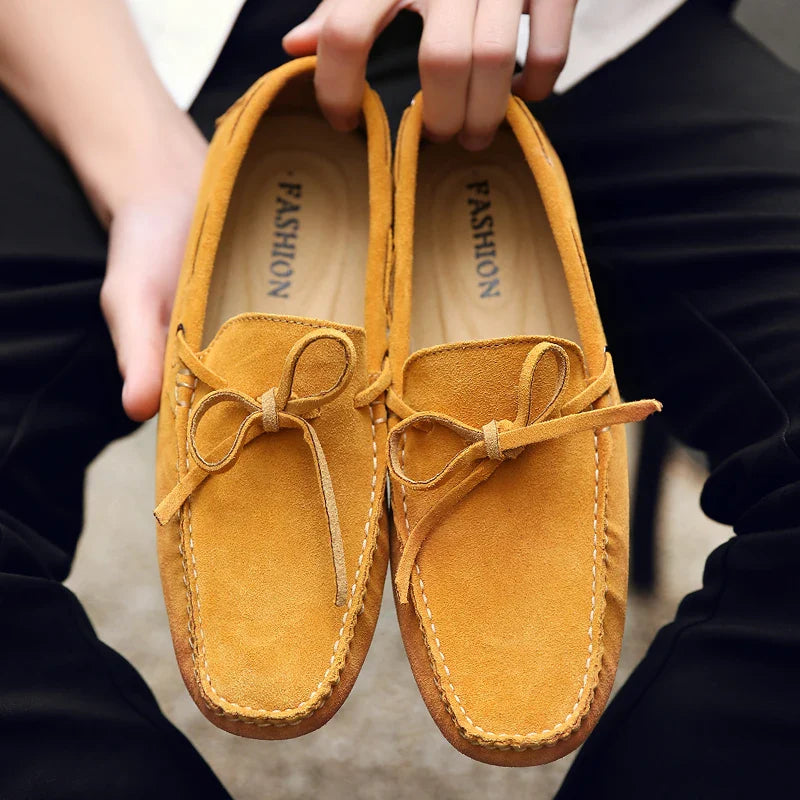 Hollis - Casual Suede Summer Loafers